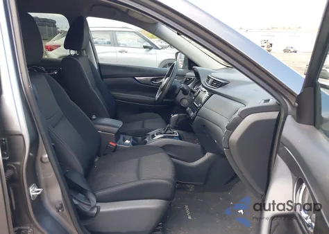 2018 Nissan Rogue Sv из США, поврежденный, VIN KNMAT2MV9JP543594